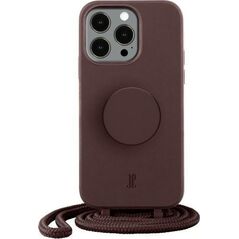 Just Elegance Etui JE PopGrip iPhone 14 Pro Max 6.7" truflowy/truffle 30173 (Just Elegance)