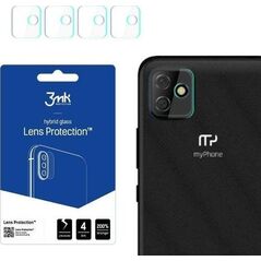 3MK 3MK Lens Protect MyPhone Fun 9 Ochrona na obiektyw aparatu 4szt