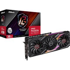 Karta graficzna ASRock Radeon RX 7900 XT Phantom Gaming OC 20GB GDDR6 (RX7900XT PG 20GO)