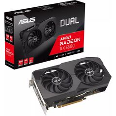 Karta graficzna Asus Dual Radeon RX 6600 Gaming OC V2 8GB GDDR6 (DUAL-RX6600-8G-V2)