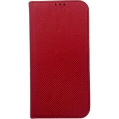 NO NAME Etui Smart Magnet book Samsung A23 5G A236 czerwony/red