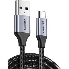 Kabel USB Ugreen USB-A - USB-C 2 m Czarny (60128B)