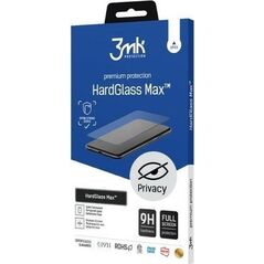 3MK 3MK HardGlass Max Privacy Sam A54 5G A546 czarny/black, Fullscreen Glass