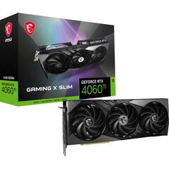 Karta graficzna MSI GeForce RTX 4060 Ti Gaming X Slim 16GB GDDR6