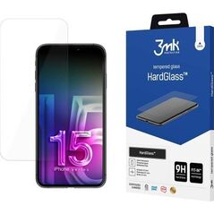 3MK Szkło HardGlass iPhone 15 6.1"