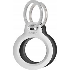 Belkin Uchwyt breloczek do kluczy Secure Holder do AirTag - 2 pak, biały