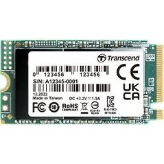 Dysk SSD Transcend MTE400S 512GB M.2 2242 PCI-E x4 Gen3 NVMe (TS512GMTE400S)