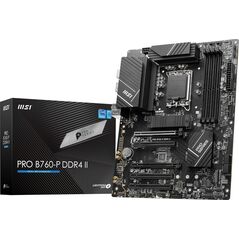 Płyta główna MSI PRO B760-P DDR4 II