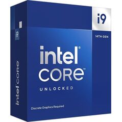 Procesor Intel Core i9-14900KF, 3.2 GHz, 36 MB, BOX (BX8071514900KF)