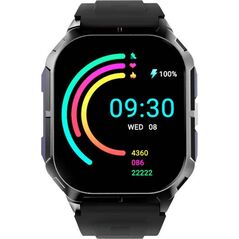 Smartwatch HiFuture FutureFit Ultra 3 Czarny  (FutureFit Ultra3 Bla)