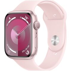 Smartwatch Apple Watch 9 45mm GPS Pink Alu Sport M/L Różowy  (MR9H3)