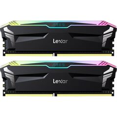 Pamięć Lexar Ares RGB, DDR4, 16 GB, 3600MHz, CL18 (LD4BU008G-R3600GDLA)