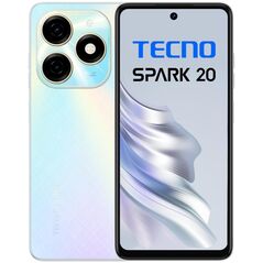 Smartfon Tecno  Spark 20 8/256GB Biały  (KJ5n_256+8_CW)