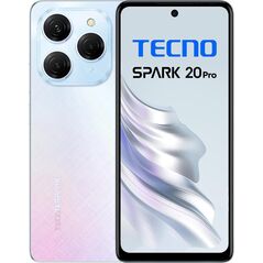 Smartfon Tecno Spark 20 Pro 8/256GB Biały  (KJ6_256+8_FI)