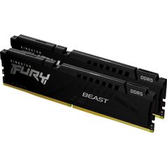 Pamięć Kingston Fury Beast, DDR5, 32 GB, 6000MHz, CL30 (KF560C30BBK2-32)