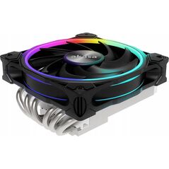 Chłodzenie CPU Akasa AKASA chladič CPU SOHO H6L (Height of 67mm), 12cm fan