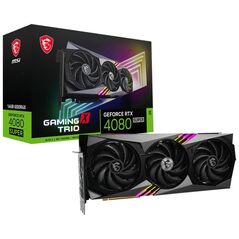 Karta graficzna MSI GeForce RTX 4080 SUPER Gaming X Trio 16GB GDDR6X