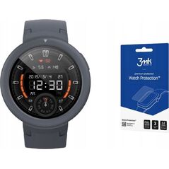 3MK 3mk hybridní sklo Watch Protection FlexibleGlass pro Xiaomi Amazfit Verge Lite (3ks)