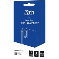 3MK Szkło hybrydowe na obiektyw aparatu 3MK Lens Protect Ulefone Armor 12S [4 PACK]