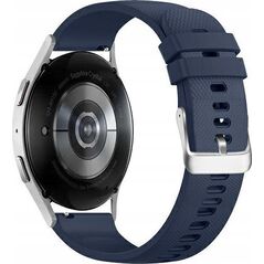 Beline Beline pasek Watch 22mm Grid Texture Silicone granatowy /dark blue box