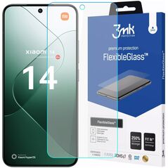 3MK Szkło hybrydowe do Xiaomi 14 3mk FlexibleGlass ochronne na ekran Glass 7h