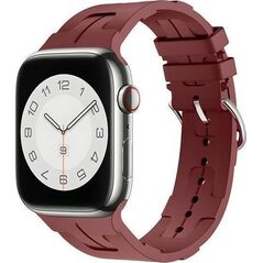 Beline Beline pasek Apple Watch Silicone Ultra 38/40/41mm bordowy /maroon box