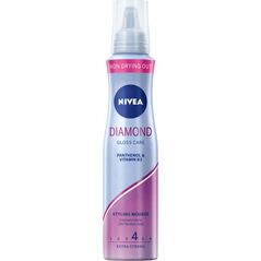 Nivea Hair Care Styling Pianka do włosów Diamond Gloss Care 150 ml