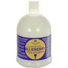 Kallos Blueberry Hair Shampoo Szampon do włosów 1000ml