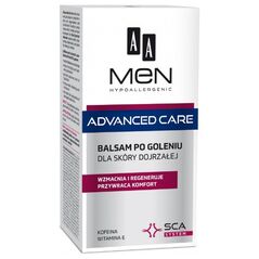 AA Men Adventure Care Balsam po goleniu dla skóry dojrzałej 100ml