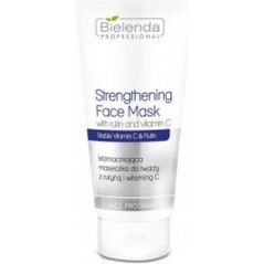 Bielenda Professional Strengthening Face Mask With Rutin And Vitamin C (W) 175ml