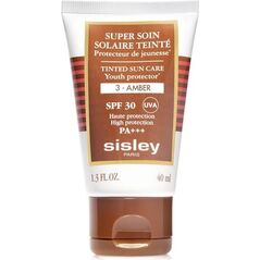 Sisley Super Soin Solaire Tinted Sun Care SPF30 - ochronny krem koloryzujący do twarzy 3 Amber 40ml