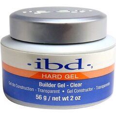 IBD Hard Builder Gel UV żel budujący Clear 56g