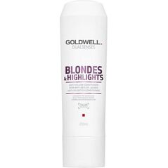 Goldwell Dualsenses Blondes & Highlights Odżywka neutralizująca do włosów blond i z pasemkami 200 ml