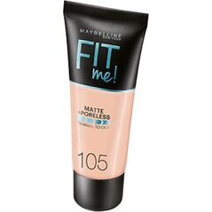 Maybelline  Fit Me Liquid Foundation matujący podkład do twarzy 105 Natural Ivory 30ml