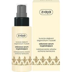 Ziaja Kuracja olejkiem arganowym i tsubaki Satynowe serum wygładzające 50ml