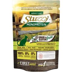 Stuzzy STUZZY KOT 85g sasz. MONOPROTEIN CIELĘCINA