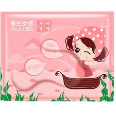 Pilaten Pila Girl Seaweed Eye Mask kolagenowe płatki pod oczy 6g