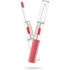 Pupa Made To Last Lip Duo Liquid Lip Colour Colour & Topcoat Waterproof Long Lasting wodoodporna pomadka w płynie i błyszczyk 008 2x4ml