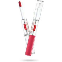 Pupa Made To Last Lip Duo Liquid Lip Colour Colour & Topcoat Waterproof Long Lasting wodoodporna pomadka w płynie i błyszczyk 007 2x4ml