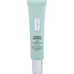 Clinique Redness Solutions Daily Protective Base SPF15 Baza niwelująca zaczerwienienia 40 ml