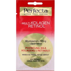 Perfecta Perfecta Multi-Kolagen Retinol Maska na twarz 8ml