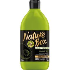 Nature Box Avocado Oil Odżywka do włosów odbudowująca 385ml