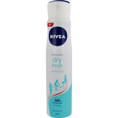 Nivea Nivea Dezodorant DRY FRESH spray damski 250ml