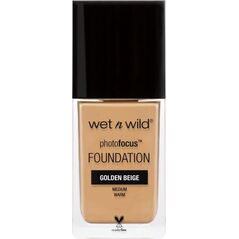 Wet n Wild Podkład do twarzy Photofocus Foundation Golden Beige 30ml