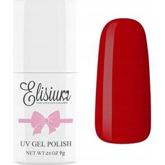 Elisium Lakier hybrydowy UV Gel 031 Hot Red 8ml