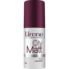 Lirene Podkład do twarzy City Matt 205 Piaskowy 30ml