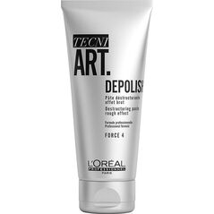 L’Oreal Paris Tecni Art Depolish kremowa pasta strukturyzująca matująca Force 4