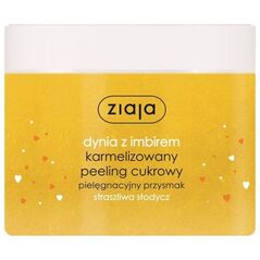 Ziaja ZIAJA_Karmelizowany peeling cukrowy Dynia z Imbirem 300ml