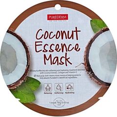 Purederm Maseczka do twarzy Coconut Essence Mask nawilżająca 18g