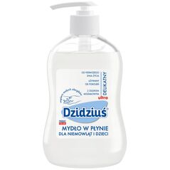 Dzidziuś  Mydło do mycia z olejkiem migdałowym 300ml